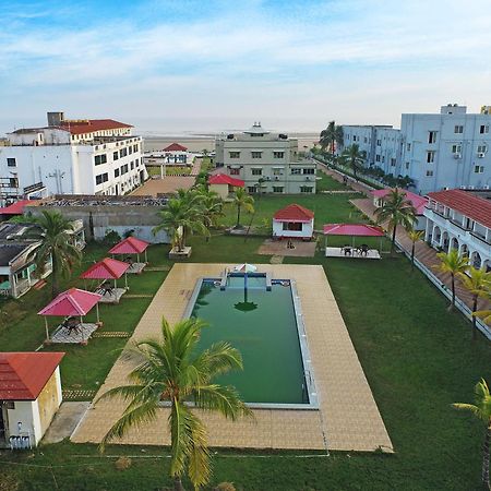 Silver Sand Eco Resort !! Beachfront !! With Biggest Pool And Huge Open Area !! Ideal For Weddings !! Couple Friendly !! Mandarmani Luaran gambar