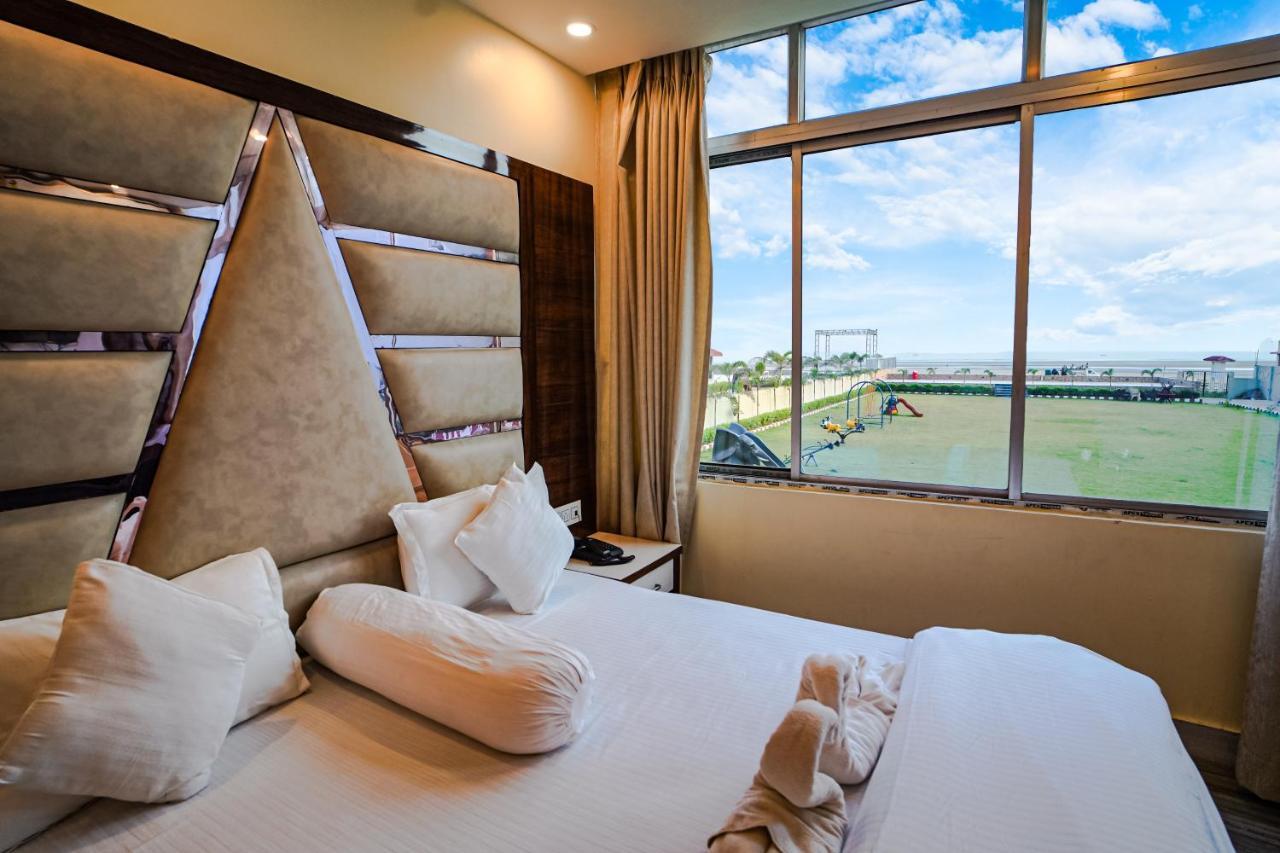 Silver Sand Eco Resort !! Beachfront !! With Biggest Pool And Huge Open Area !! Ideal For Weddings !! Couple Friendly !! Mandarmani Luaran gambar
