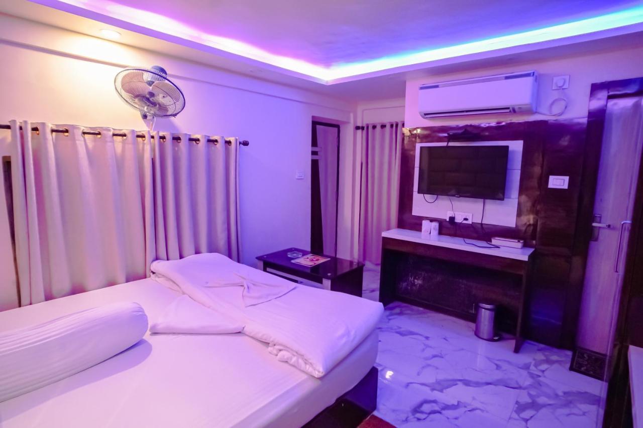 Silver Sand Eco Resort !! Beachfront !! With Biggest Pool And Huge Open Area !! Ideal For Weddings !! Couple Friendly !! Mandarmani Luaran gambar