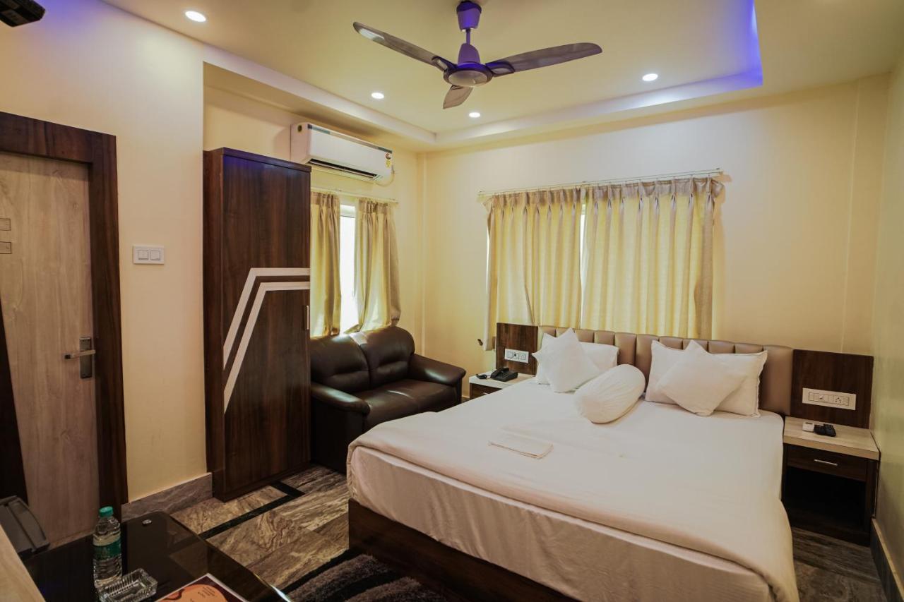 Silver Sand Eco Resort !! Beachfront !! With Biggest Pool And Huge Open Area !! Ideal For Weddings !! Couple Friendly !! Mandarmani Luaran gambar